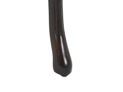 Clearance Beliani BOVINO Metallo scuro Marrone
