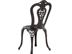 Clearance Beliani BOVINO Metallo scuro Marrone