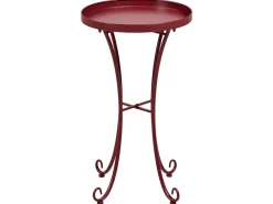 Best Beliani CAVINIA Metallo Bordeaux Rosso