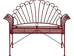 Best Beliani CAVINIA Metallo Bordeaux Rosso