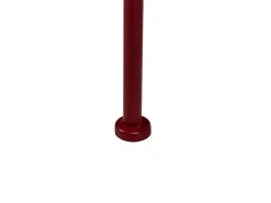Best Beliani CAVINIA Metallo Bordeaux Rosso
