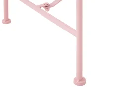 Beliani CAVINIA Metallo Rosa