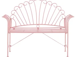 Beliani CAVINIA Metallo Rosa