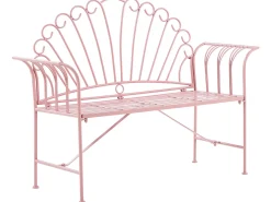 Beliani CAVINIA Metallo Rosa