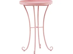 Beliani CAVINIA Metallo Rosa