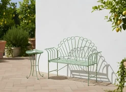 Outlet Beliani CAVINIA Metallo Verde