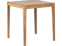 Clearance Beliani CHIOGGIA Legno di acacia certificato chiaro Marrone
