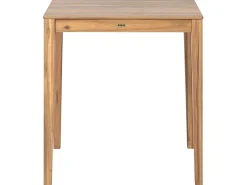 Clearance Beliani CHIOGGIA Legno di acacia certificato chiaro Marrone