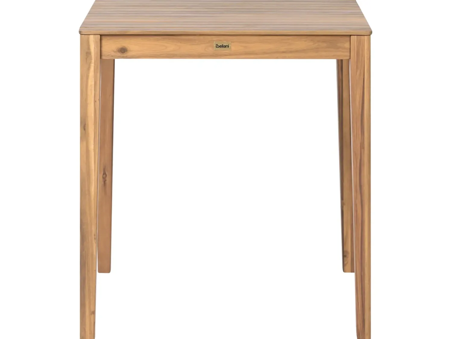 Clearance Beliani CHIOGGIA Legno di acacia certificato chiaro Marrone
