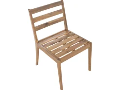 Clearance Beliani CHIOGGIA Legno di acacia certificato chiaro Marrone