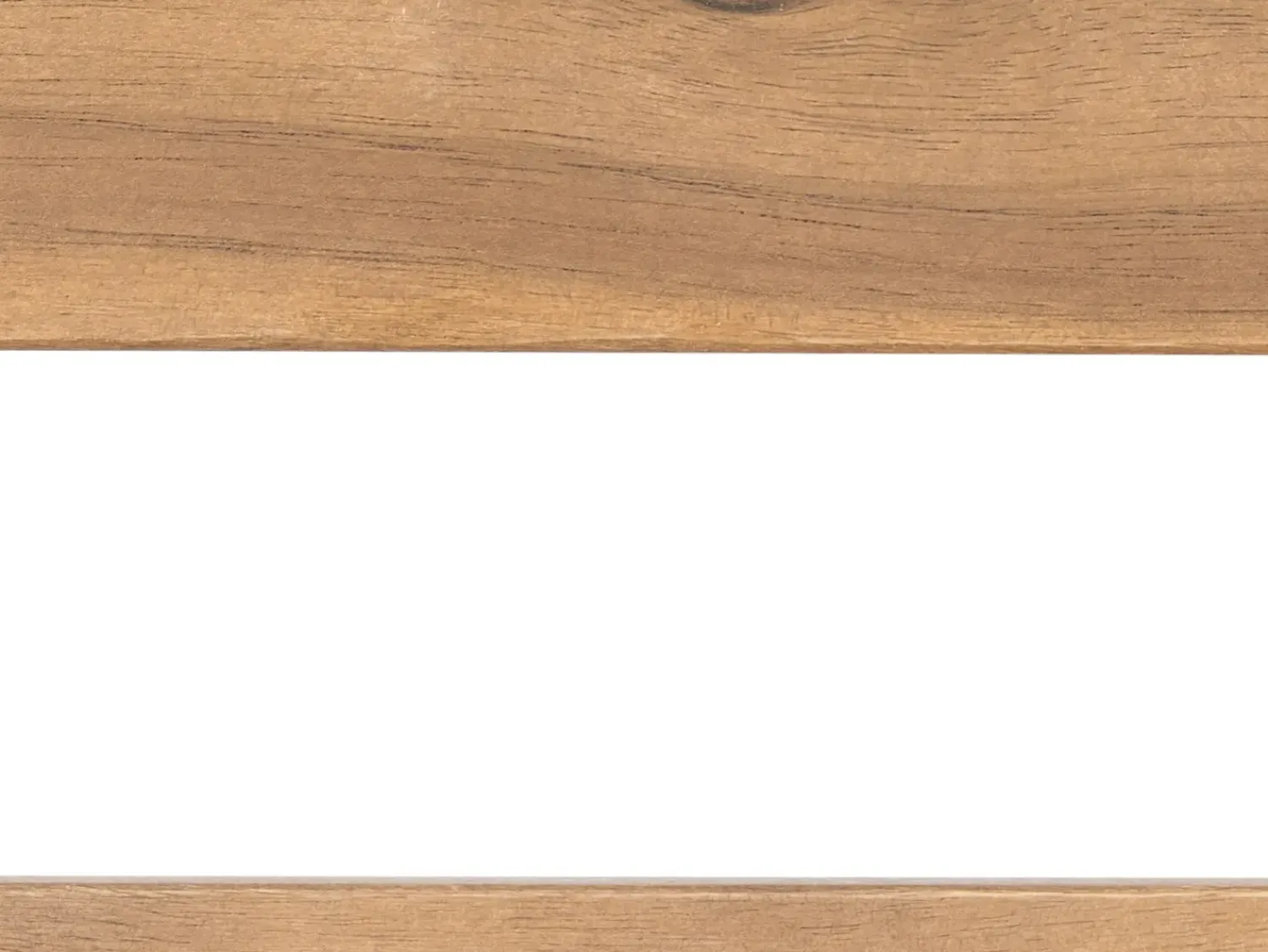 Clearance Beliani CHIOGGIA Legno di acacia certificato chiaro Marrone