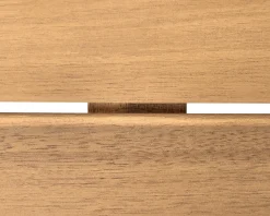 Clearance Beliani CHIOGGIA Legno di acacia certificato chiaro Marrone