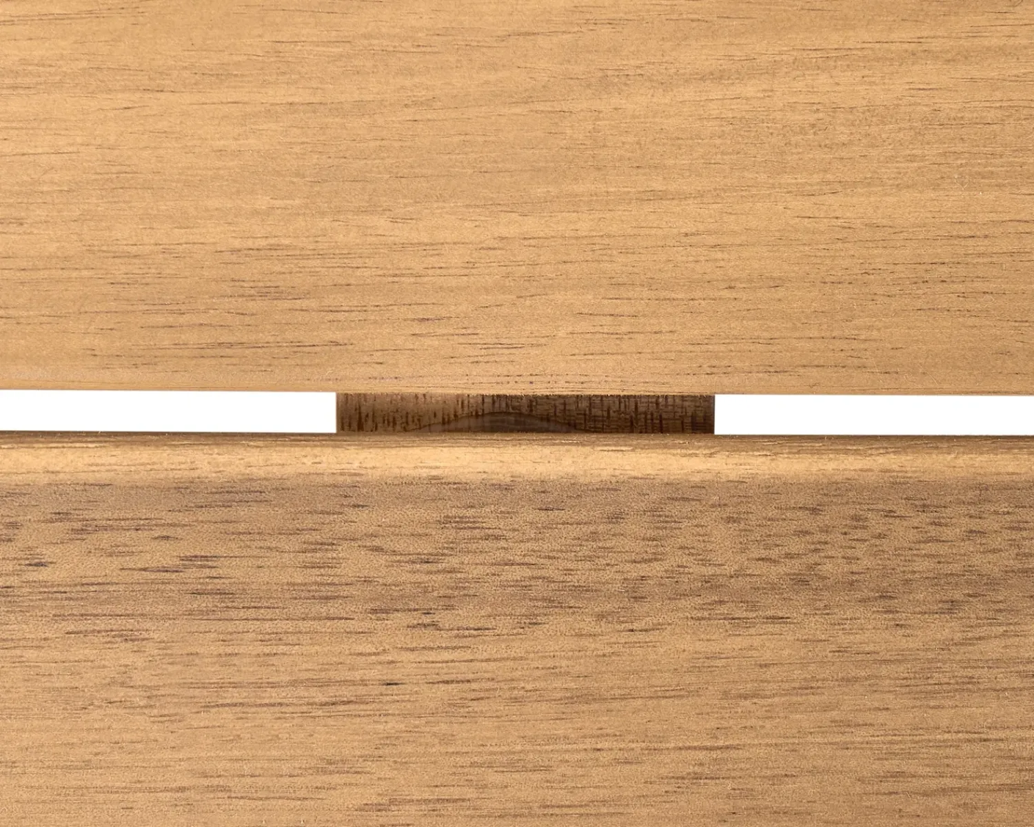 Clearance Beliani CHIOGGIA Legno di acacia certificato chiaro Marrone