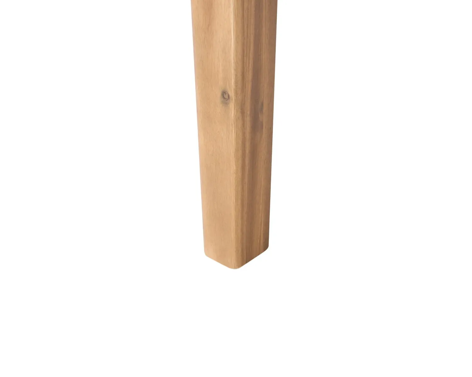 Clearance Beliani CHIOGGIA Legno di acacia certificato chiaro Marrone