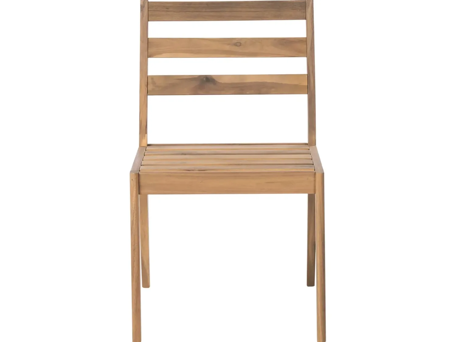 Clearance Beliani CHIOGGIA Legno di acacia certificato chiaro Marrone