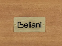 Online Beliani con cuscini BARATTI Legno d'acacia Marrone Beige Marrone