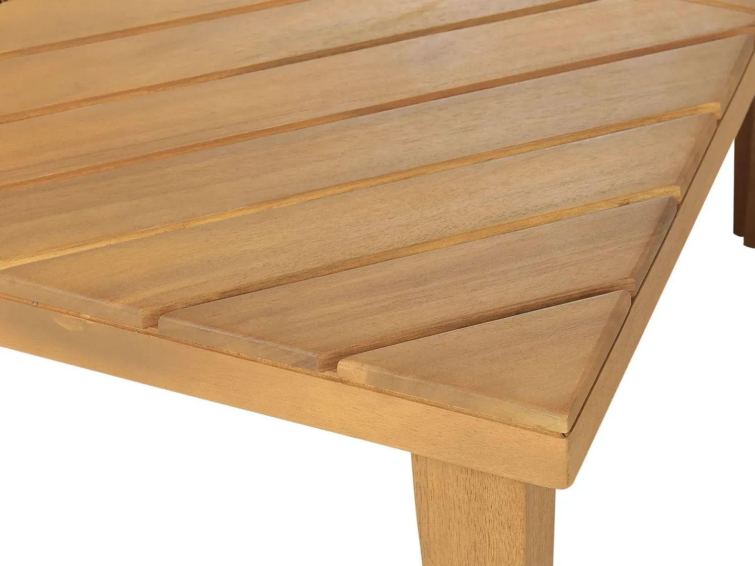 Online Beliani con cuscini BARATTI Legno d'acacia Marrone Beige Marrone