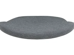 Hot Beliani Set bistrot con cuscini CAPRI Rattan sintetico (PE) Grigio