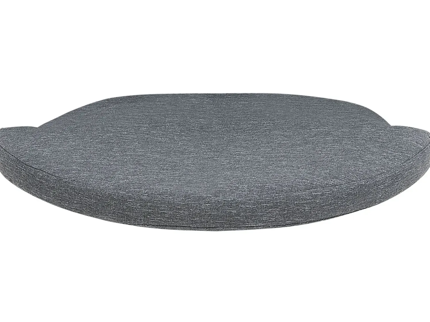 Hot Beliani Set bistrot con cuscini CAPRI Rattan sintetico (PE) Grigio