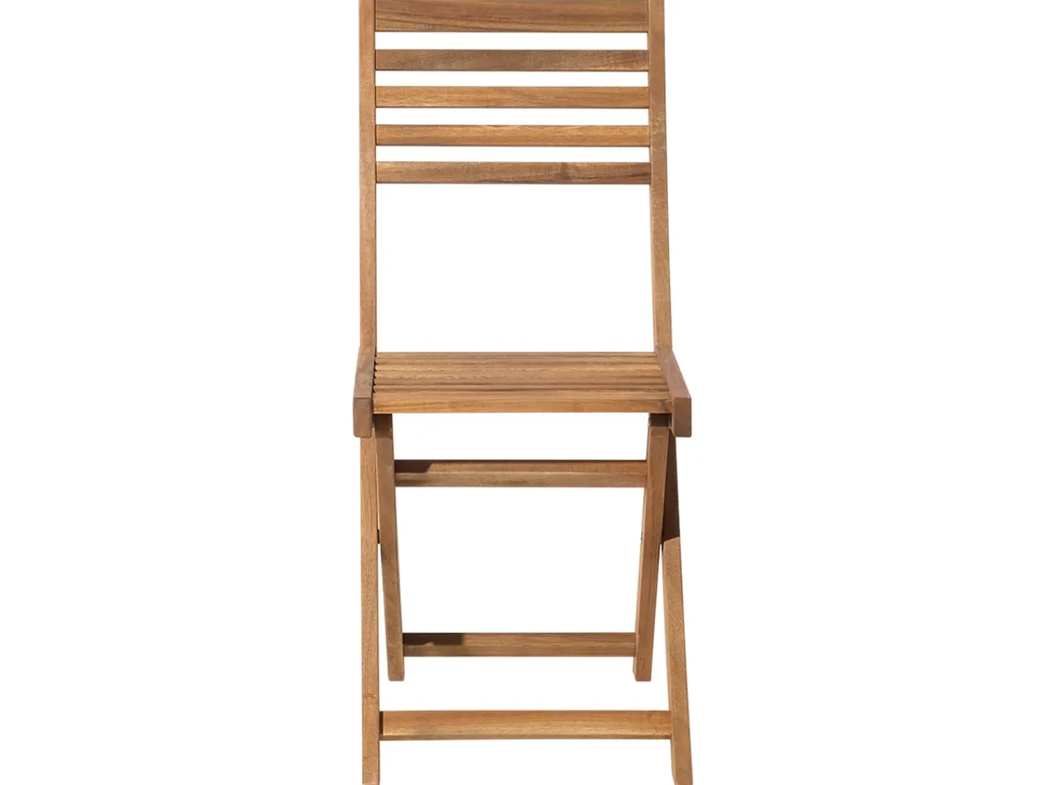 Beliani Set bistrot con cuscini FIJI Legno d'acacia Giallo Bianco Giallo Marrone