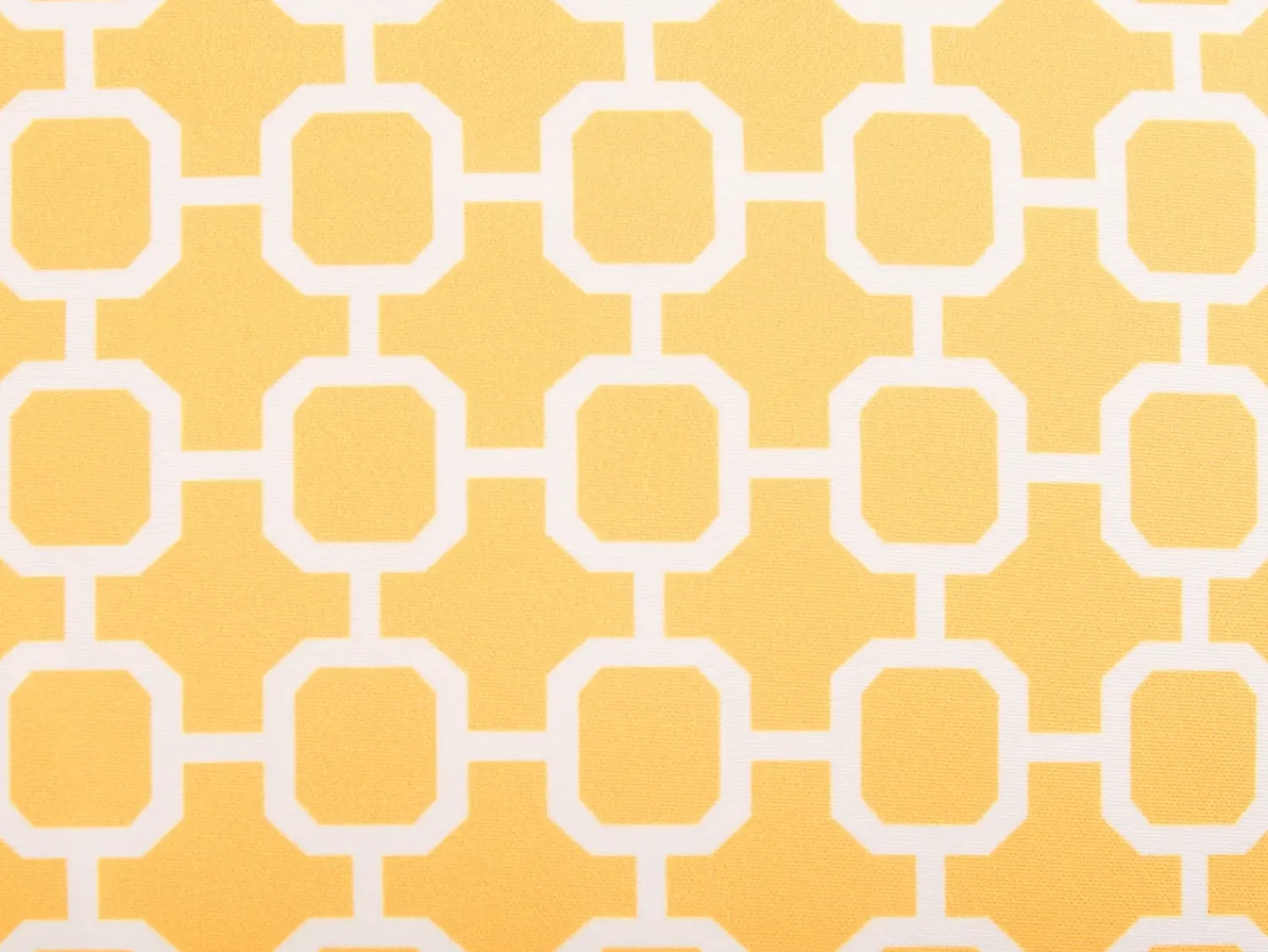 Beliani Set bistrot con cuscini FIJI Legno d'acacia Giallo Bianco Giallo Marrone