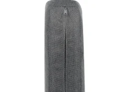 Discount Beliani Set bistrot con cuscini GARGANO Rattan sintetico (PE) Grigio Grigio Nero