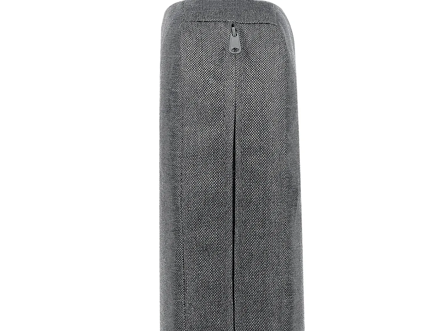 Discount Beliani Set bistrot con cuscini GARGANO Rattan sintetico (PE) Grigio Grigio Nero