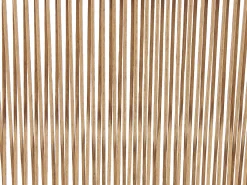 Clearance Beliani Set bistrot con cuscini GARGANO Rattan sintetico (PE) Naturale Beige Naturale