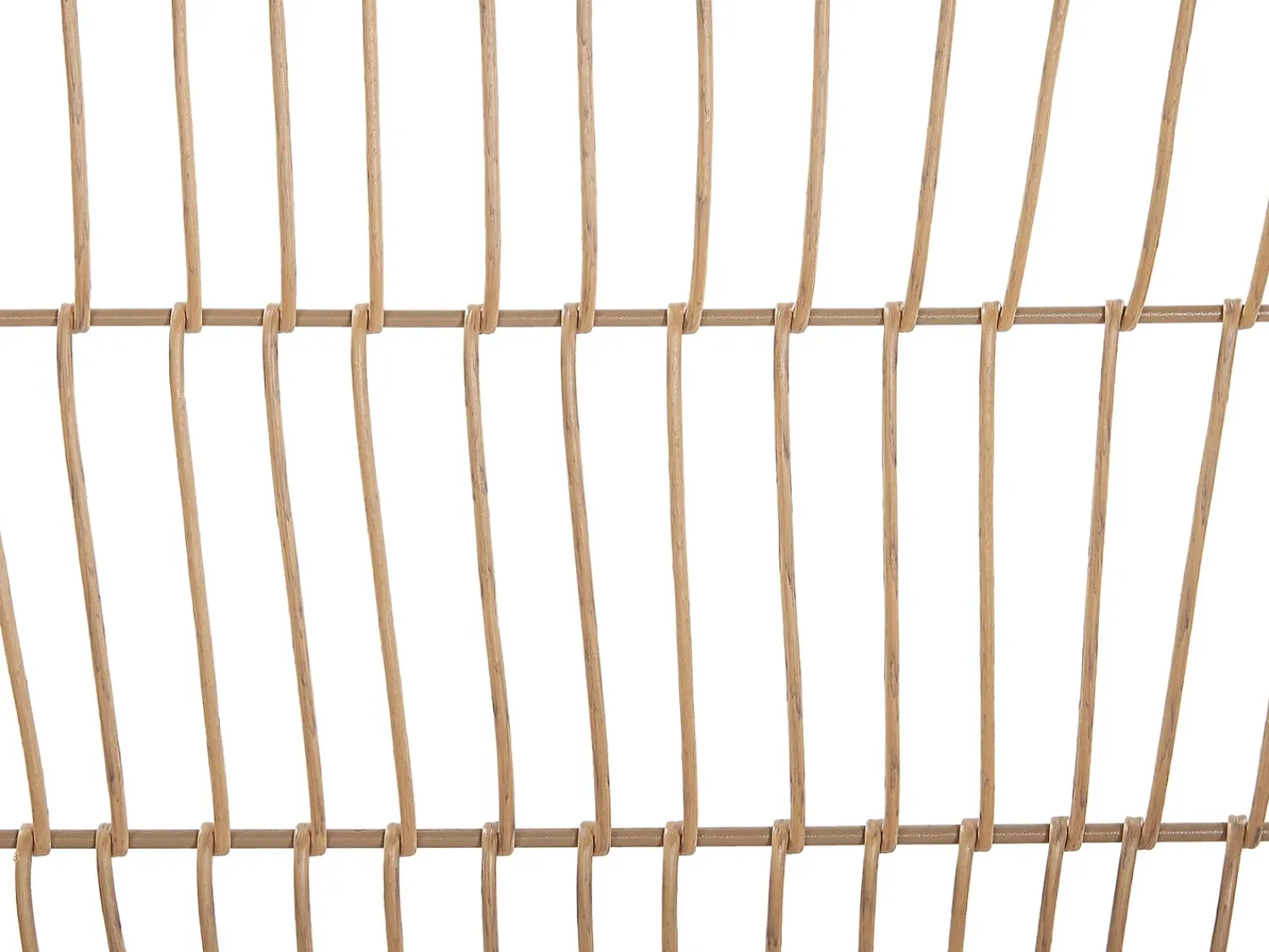Sale Beliani Set bistrot con cuscini LABICO Rattan sintetico (PE) Marrone chiaro Beige Beige Naturale Nero