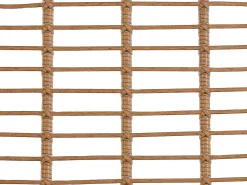 Clearance Beliani Set bistrot con cuscini LAURETO Rattan sintetico (PE) Naturale Beige Marrone Nero