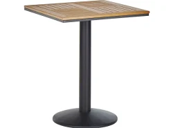 Outlet Beliani con cuscini PALMI Metallo Grigio Marrone Grigio Nero