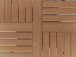 Outlet Beliani con cuscini PALMI Metallo Grigio Marrone Grigio Nero