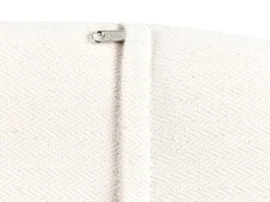 Sale Beliani Set bistrot con cuscini PECORINI Rattan Nero Bianco Marrone Nero