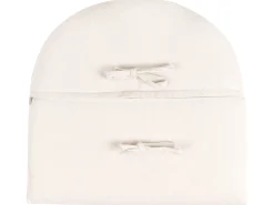 Sale Beliani Set bistrot con cuscini PECORINI Rattan Nero Bianco Marrone Nero