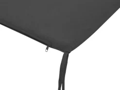 Beliani Set bistrot con cuscini PELLARO Rattan sintetico (PE) Nero Beige Naturale Nero