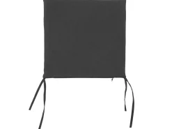 Beliani Set bistrot con cuscini PELLARO Rattan sintetico (PE) Nero Beige Naturale Nero