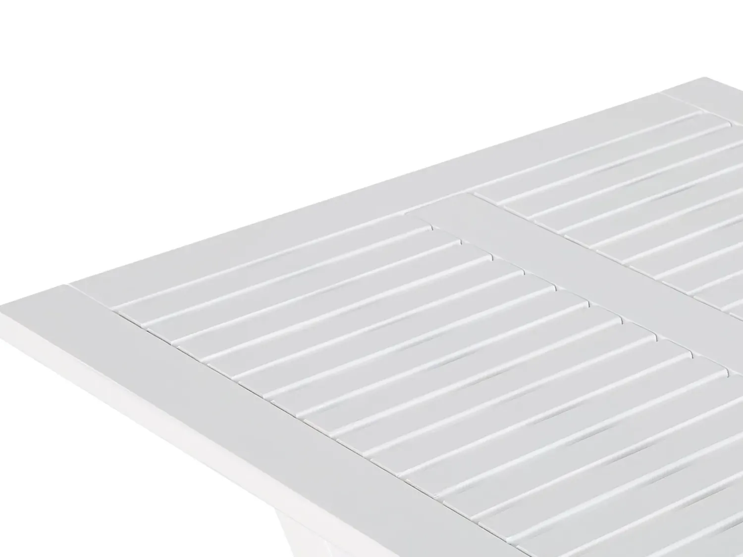 Outlet Beliani Set bistrot con cuscini Pieghevole FIJI Legno d'acacia Bianco Bianco Giallo