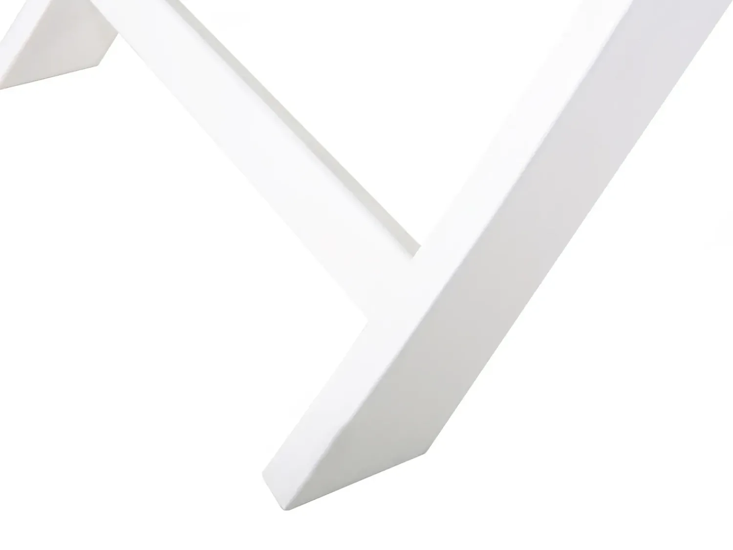 Outlet Beliani Set bistrot con cuscini Pieghevole FIJI Legno d'acacia Bianco Bianco Verde