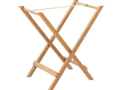 Best Beliani con cuscini Pieghevole JAVA Legno d'acacia Blu Blu Marrone