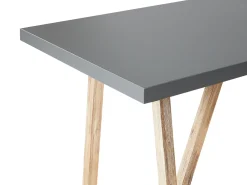 Hot Beliani con cuscini TALAMONE Legno d'acacia Grigio Beige Grigio Marrone