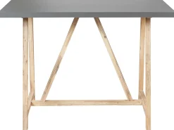 Hot Beliani con cuscini TALAMONE Legno d'acacia Grigio Beige Grigio Marrone