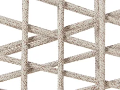 Hot Beliani con cuscini TALAMONE Legno d'acacia Grigio Beige Grigio Marrone