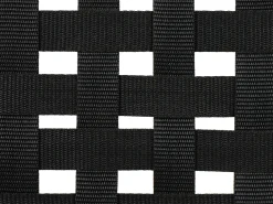 New Beliani Set bistrot CONIOLO Legno d'acacia Marrone/Nero Marrone Nero