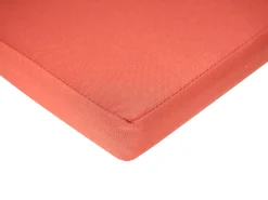 Best Beliani JAVA PREMIUIM Legno d'acacia Rosso Rosso Marrone