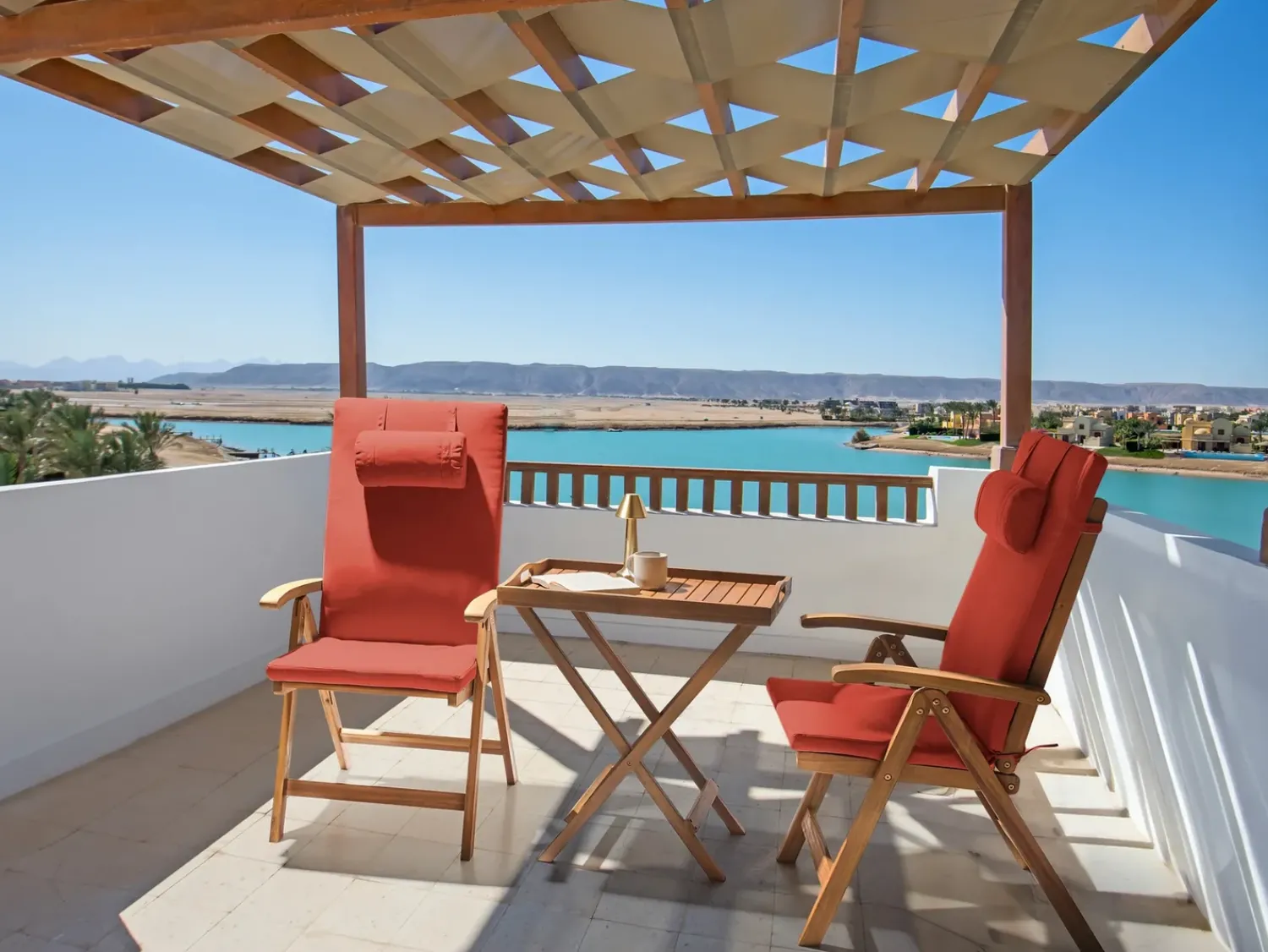 Best Beliani JAVA PREMIUIM Legno d'acacia Rosso Rosso Marrone
