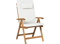 Discount Beliani JAVA PREMIUIM Legno d'acacia Bianco sporco Bianco Marrone
