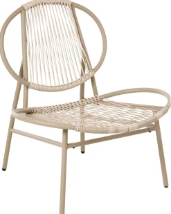 Best Beliani OVARO Rattan sintetico (PE) Beige