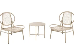Best Beliani OVARO Rattan sintetico (PE) Beige