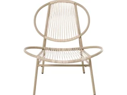 Best Beliani OVARO Rattan sintetico (PE) Beige