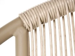 Best Beliani OVARO Rattan sintetico (PE) Beige